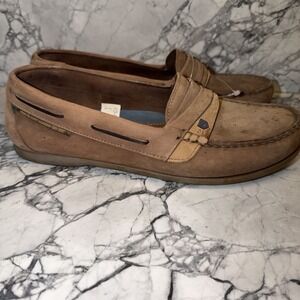 Dubarry Of Ireland EU 40 Pacific Deck Shoe Chestnut Brown Leather